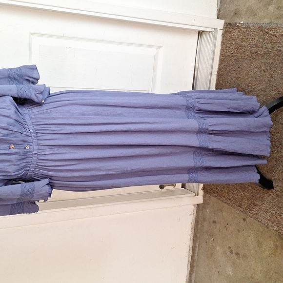 easel Pants & Jumpsuits Easel Ready To Go Wide Ruffled Leg Off Shoulder Flowy Jumpsuit Wlace